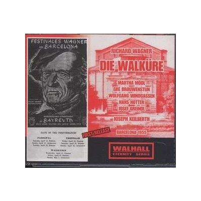 Richard Wagner - Die Walküre CD – Hledejceny.cz