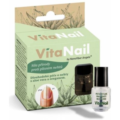 VitaNail Lak na pevnější nehty bez plísní 5 ml – Zboží Dáma