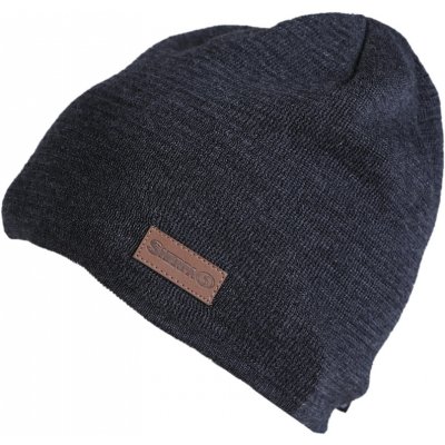 Sherpa pánská čepice JANerino mel dark grey šedá – Hledejceny.cz