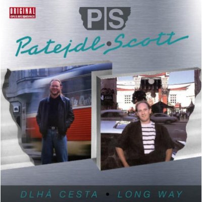 Vašo Patejdl Alan Scott - Dlhá Cesta Long Way LP – Hledejceny.cz