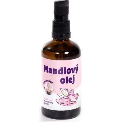 Úklid pro klid Mandlový olej 100 ml – Sleviste.cz