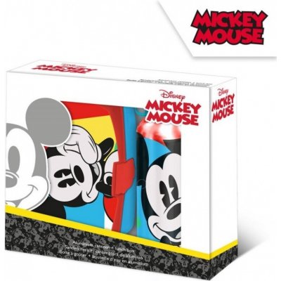 Kids Licensing Box + láhev MI50001 Mickey Mouse
