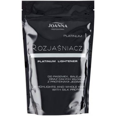 Joanna Platinum Classic zesvětlující pudr pro blond a melírované vlasy 450 g