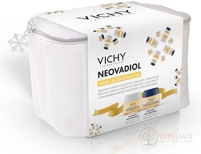 VICHY NEOVADIOL PERI-MENOPAUSE XMAS 2023 denní krém 50 ml + noční krém 50 ml,