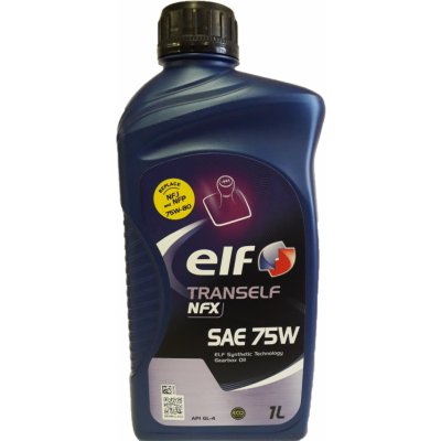 Elf Tranself NFX SAE 75W 1 l – Hledejceny.cz