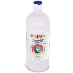 Primo Akrylová barva 1000 ml bílá 100