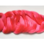XXL jumbo braid - Impression a Dream Hair Barva: HOT PINK (bright warm pink, růžový), Značka: Impression: Super Braid – Hledejceny.cz