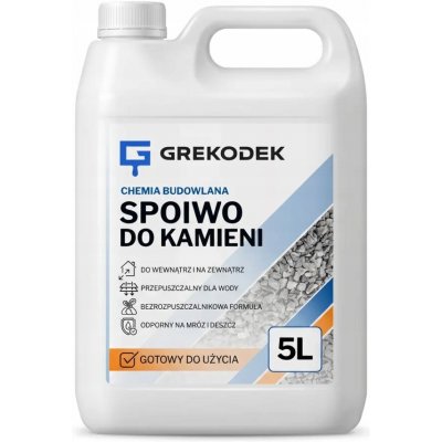 Pojivo na kameny 5L GREKODEK – Hledejceny.cz