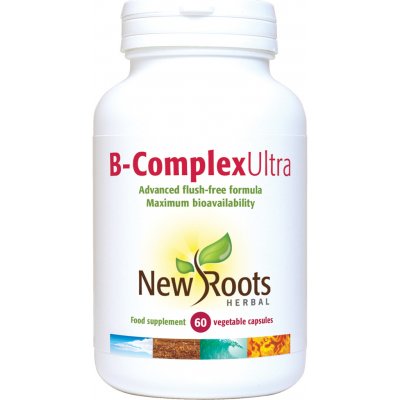 NewRoots Herbal B-Complex Ultra 60 kapslí – Hledejceny.cz