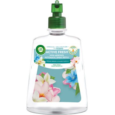 Air Wick Náplň na vodní bázi do difuzéru Active Fresh Jarní vánek a vanilka 228 ml – Zboží Dáma