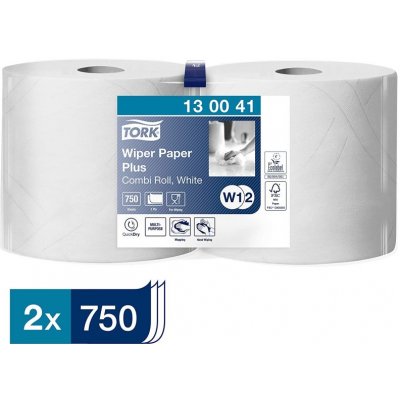 TORK Plus W1/W2 2 vrstvy, bílé, 255 m – Zboží Mobilmania