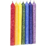 Yogi & Yogini Naturals Čakra dárková sada 22 x 2,2 cm 7 ks – Sleviste.cz