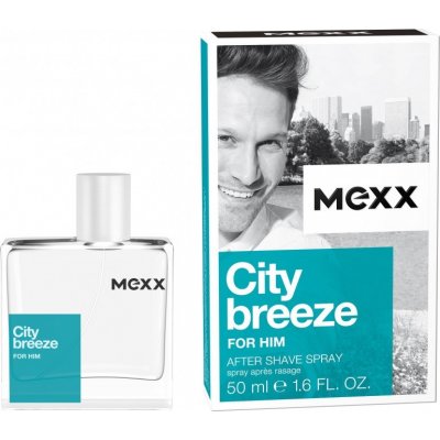 Mexx City Breeze For Him voda po holení 50 ml – Zbozi.Blesk.cz