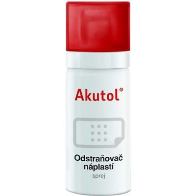 Akutol Odstraňovač náplastí sprej 35 ml – Zbozi.Blesk.cz