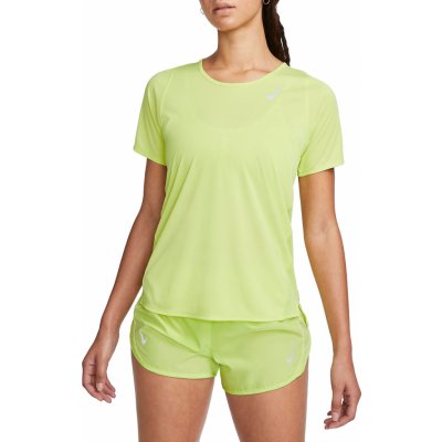 Nike W NK FAST DF SS TOP W žluté DD5927-736