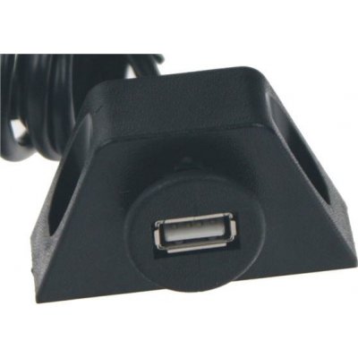 Prodlužovací kabel USB s panelem na palubní desku pc7-226 pc7-226 – Zboží Mobilmania