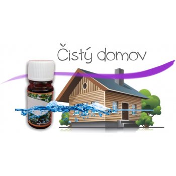 Slow Natur Čistý domov Vonný olej 10 ml