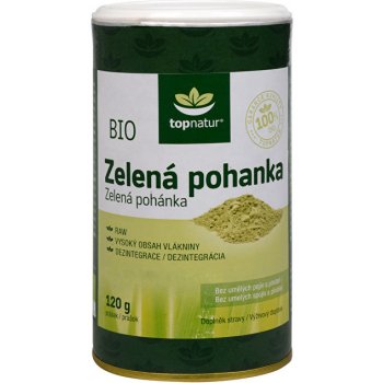 Topnatur Bio Zelená pohanka 120 g