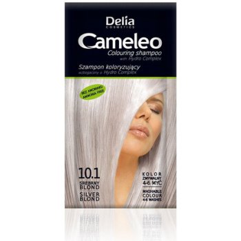 Delia Cameleo No1 barevný šampon 10.1 stříbrný 40 ml