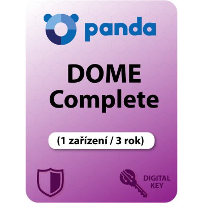 Panda Dome Complete 1 lic. 3 roky (A03YPDC0E01) – Zbozi.Blesk.cz