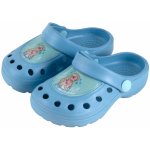 Dívčí nazouváky s 3D efektem modrá – Zboží Dáma