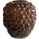 Kave Home Hnědá skleněná váza Mure 30 cm – Hledejceny.cz