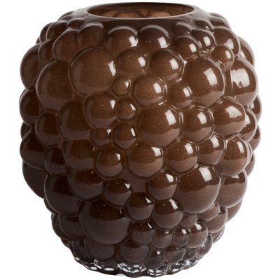 Kave Home Hnědá skleněná váza Mure 30 cm – Hledejceny.cz