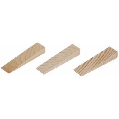 Klínek montážní Woody 100×25×16–1 mm – 14 ks – Hledejceny.cz