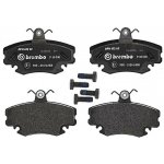 Sada brzdových destiček, kotoučová brzda BREMBO P 68 038 | Zboží Auto
