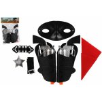 Teddies Pistole kolt s pouzdrem kovbojská sada s doplňky – Zboží Dáma