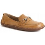 Dámské barefoot mokasíny kožené hnědé 1288AR flexibilní zdravé boty – Hledejceny.cz