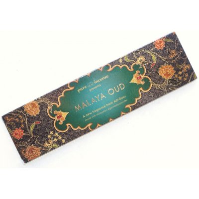 Pure Incense Vonné tyčinky Malaya Oud 20 g – Hledejceny.cz