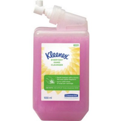 Kimberly Clark Kleenex tekuté mýdlo pro každodenní použití růžové 1 l