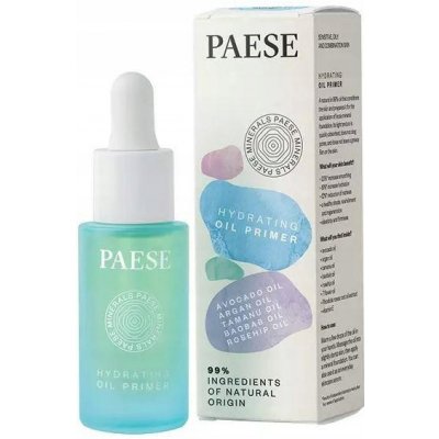 Paese Hydrating Oil Primer hydratační podkladová báze pod make-up s olejem 15 ml – Zboží Dáma