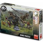 Dino Jurský svět 1000 dílků – Hledejceny.cz