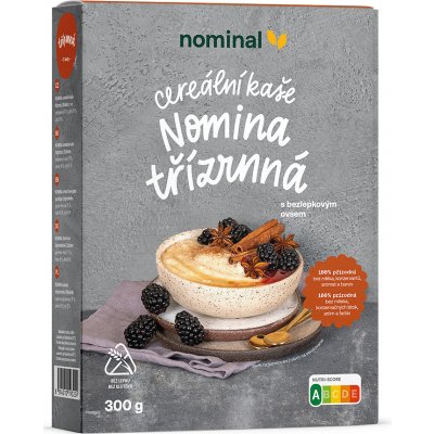 Nomina cereální kaše třízrnná 300 g – Zboží Dáma