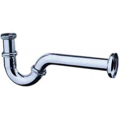 Hansgrohe - bidetový trubkový sifon 1 1/4, chrom 55237000