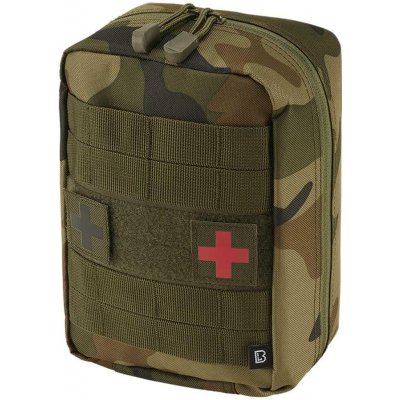 Brandit Pouzdro na zdravotní potřeby Molle First Aid Pouch Large woodland – Sleviste.cz