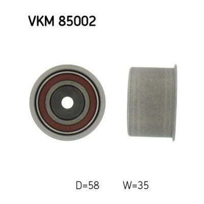 SKF vratná/vodicí kladka, ozubený řemen VKM 85002