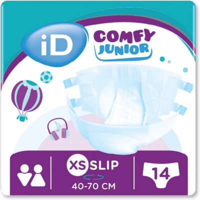 iD Comfy Junior Slip 5501025140 14 ks XS – Zboží Mobilmania