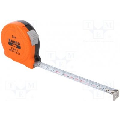 BAHCO MTC-5-16-C1 Svinovací metr; Dl:5m – Hledejceny.cz