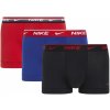 Boxerky, trenky, slipy Nike Cotton Trunk Boxershort 3er Pack ke1008-u9g