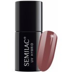Semilac gel lak 005 Berry Nude 7 ml – Zboží Dáma