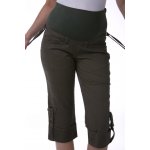 Těhotenské 3/4 kalhoty 1S0254 zelená – Hledejceny.cz