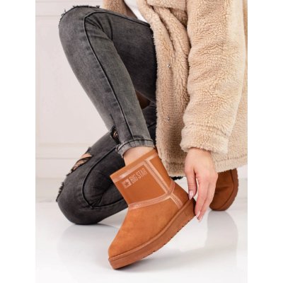 Big Star Shoes pohodlné béžové bez podpatku – Zboží Dáma