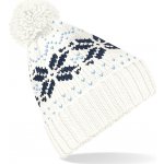 Beechfield B456 čepice Fair Isle Snowstar french navy/white – Hledejceny.cz