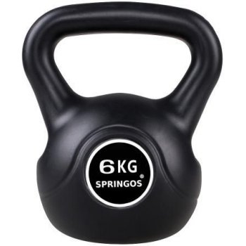 SPRINGOS ABS Kettlebell 6 kg