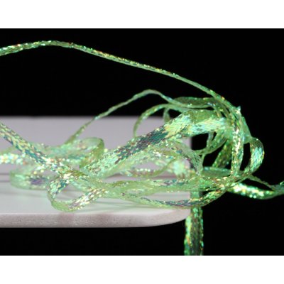 Sybai Hřbítková Stuha Pearl Braidback Black Ice Green 2,5mm 1m – Hledejceny.cz