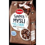 Emco Super mysli bez přidaného cukru čokoláda a kokos 500 g – Hledejceny.cz