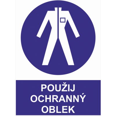 Použij ochranný oblek plast 0,5 mm A4 (297 x 210 mm) – Sleviste.cz